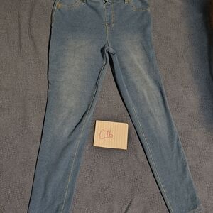 Cat & Jack Women's Skinny Jeans in Blue